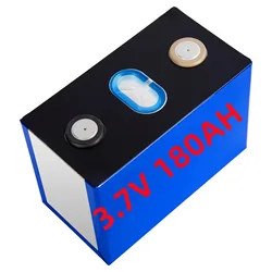 Wholesale 3.7V 180Ah NMC battery cells new rechargeable prismatic lithium ion EV car energy storage battery CATL