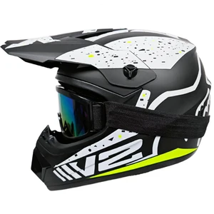 Motorcycle helmet for young children, dirty bike helmet, karting children's helmets, motocross hulls, off-road safety protection, dot 7 Main sales helmet kart - №4