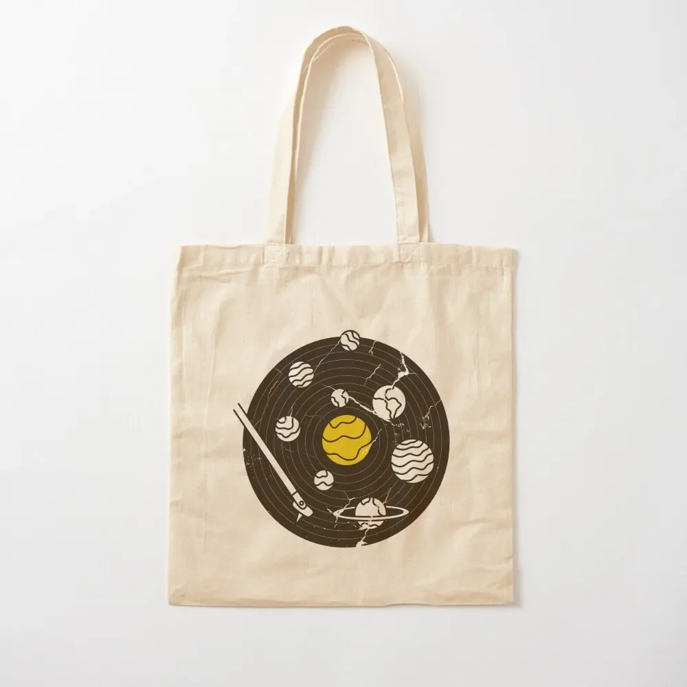 

Record solar system Tote Bag Women's bag Gift bags Shopper bag