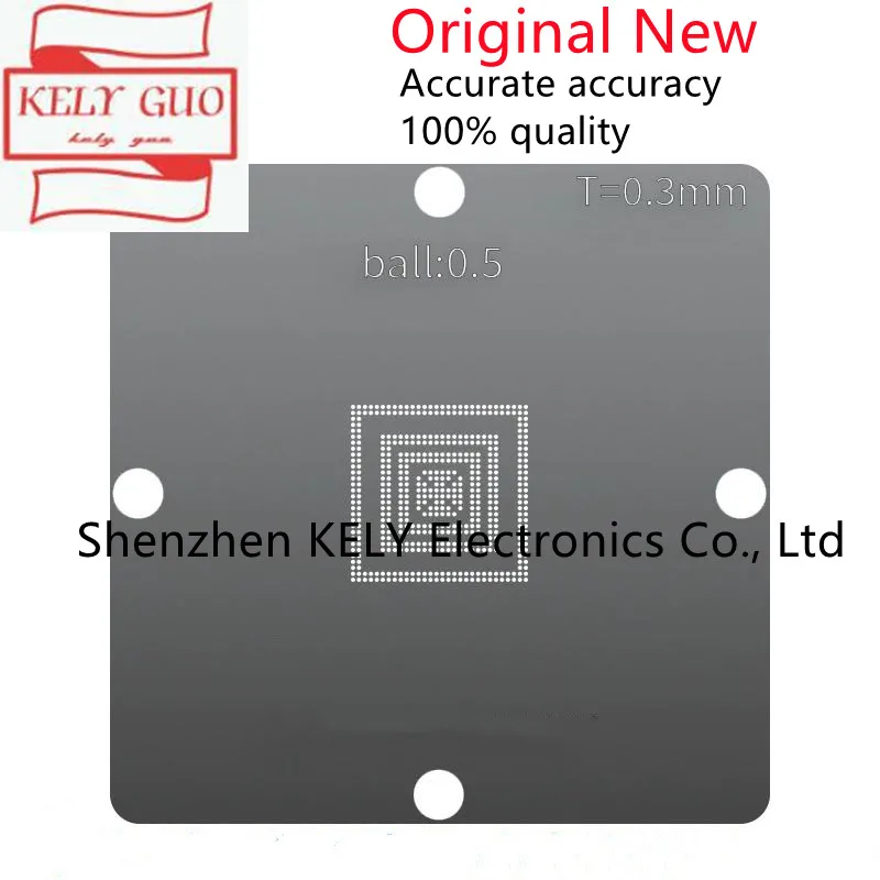 Direct heating 90*90MM SAL-TC299TP-128 SAL-TC290TP-128 SAL-TC297TP-128 SAL-TC298TP-128TC290 TC299 TC297 TC298 0.5mm stencil