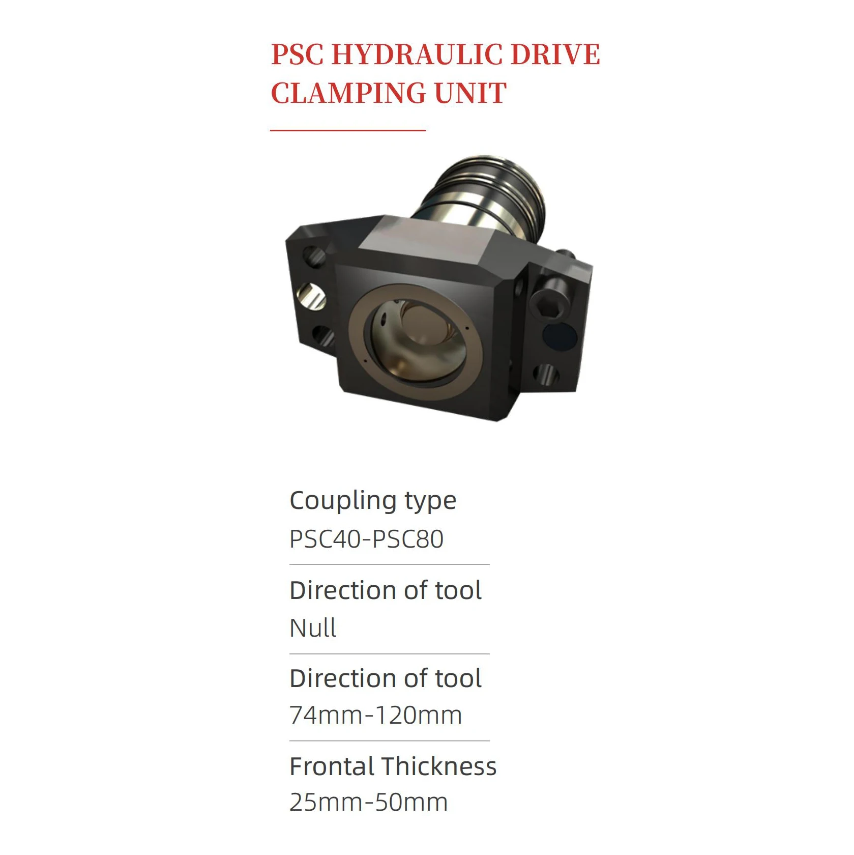 Mudança rápida torno vdi psc em branco/capto psc unidade de fixação manual suporte de ferramenta capo para uso em máquina-ferramenta