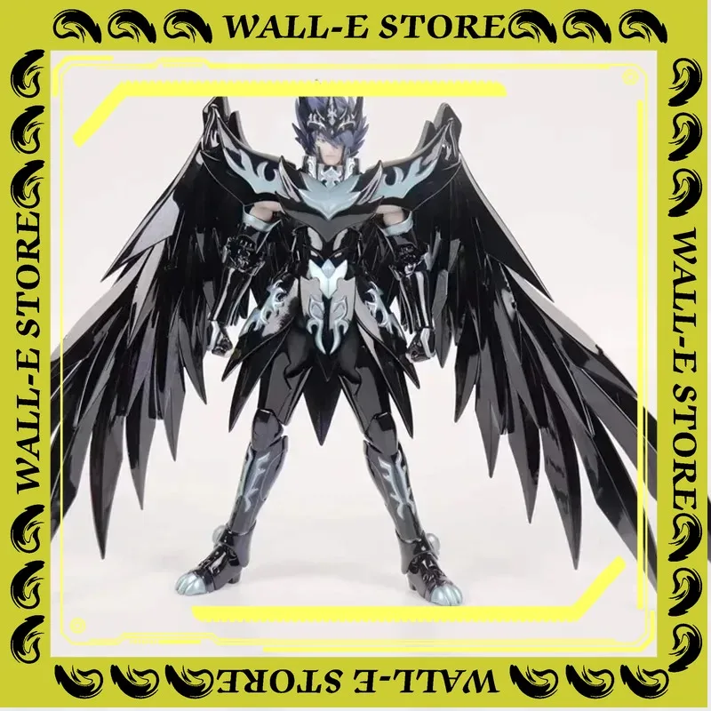 In Voorraad ST Model Saint Seiya Mythe Doek EX SOG God Shiratori Hyoga Cygnus Metal Armor Zodiac Knight Action Figure Model Figuur
