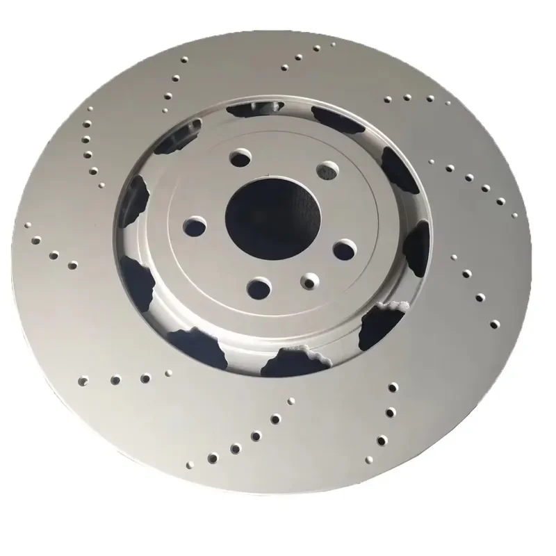 Rear Brake Disc Rotor 370X30mm OEM 4K0615601A for A6 C8