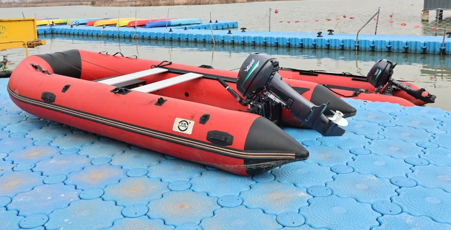 Low Noise 11kw Electric Permanent-Magnet Chinese Outboard Motor for Inflatables