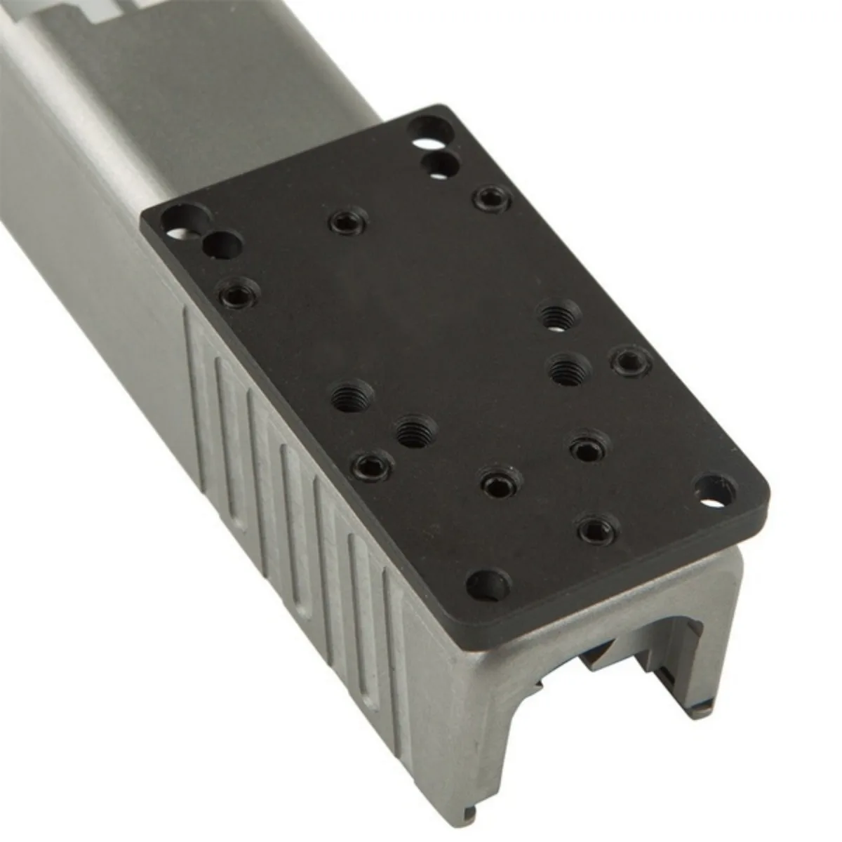 Universelle taktische Zielfernrohr-Montageplatte, Basis für Rotpunktvisier, Adapter für Glock 17 19 G17, elegante, solide Stahlkonstruktion – Detail 18