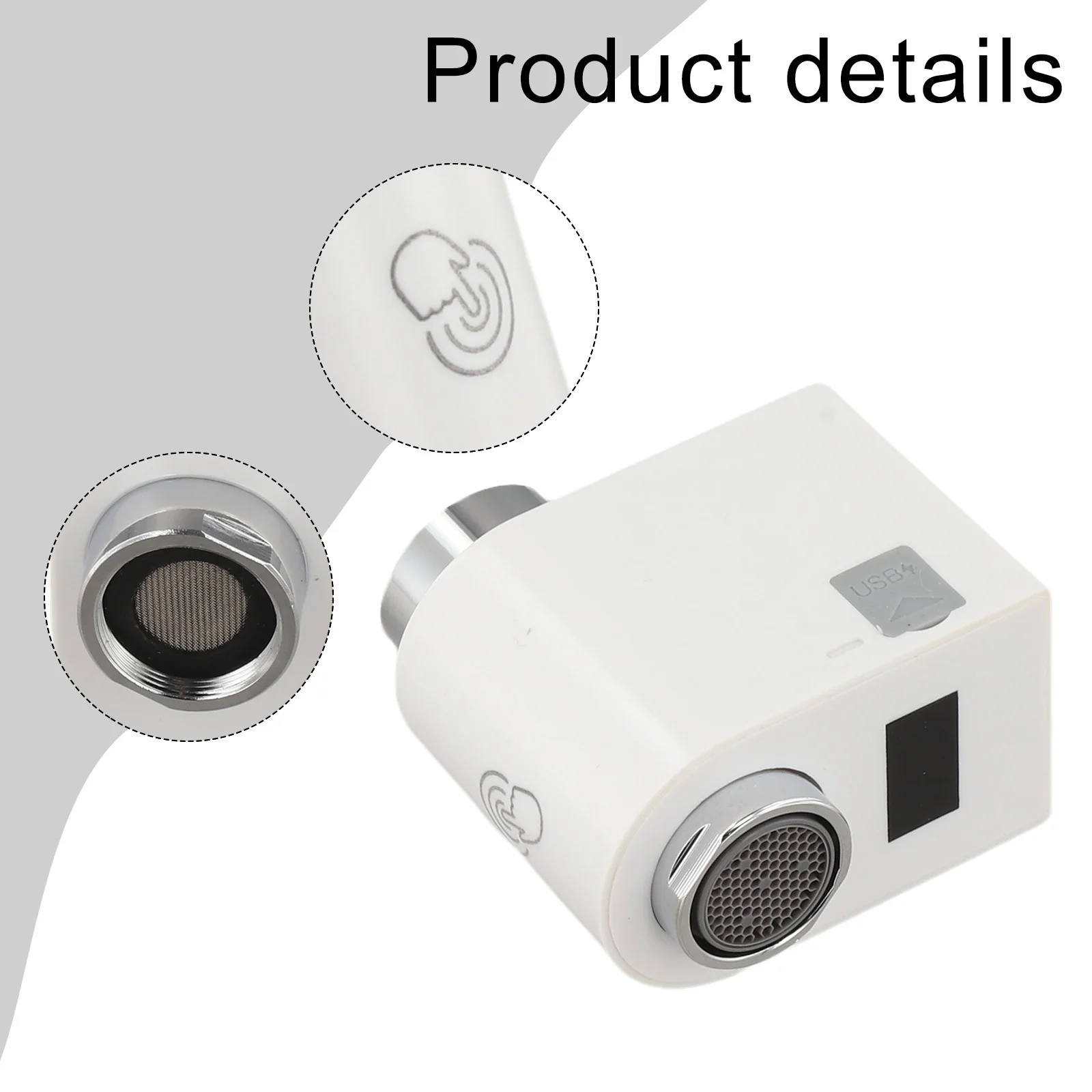 For Efficient Cleaning M22-M24, M22-M22, M22-M20, M22-FM20, M22-G1 2 Automatic Shower Head Automatic Shut-off System