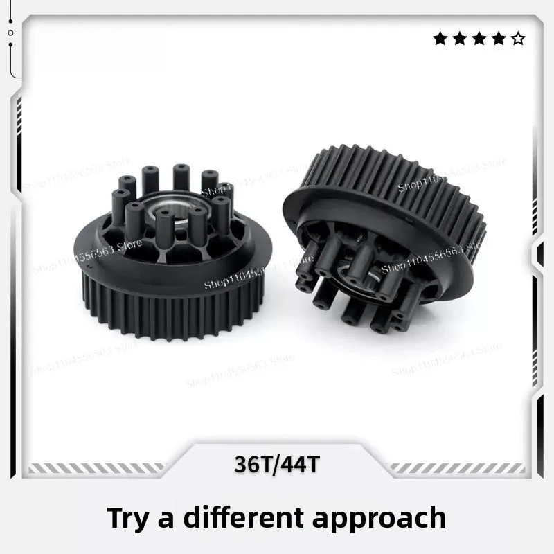 

Electric Skateboard Wheels - 16mm Wide Special Synchronized Wheels suitable for Exway Boards (Precision-Grade Replacement Set)
