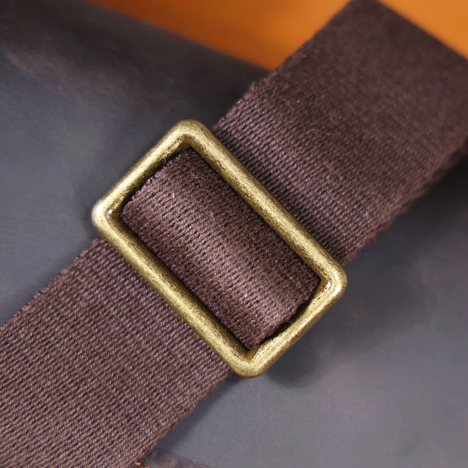 S. Arbeiter Echt leder Herren Umhängetasche, Umhängetaschen einfache Mode Rindsleder Tasche, Crazy-Horse Leder lässig Vintage-Stil – Detail 15