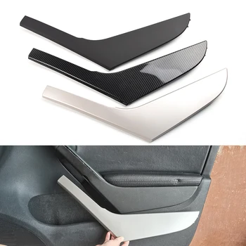 Couvercle de poignée de porte intérieure de voiture, garniture de panneau de remplacement pour Volkswagen VW Golf 6 berline GTI MK6 2009 – 2014