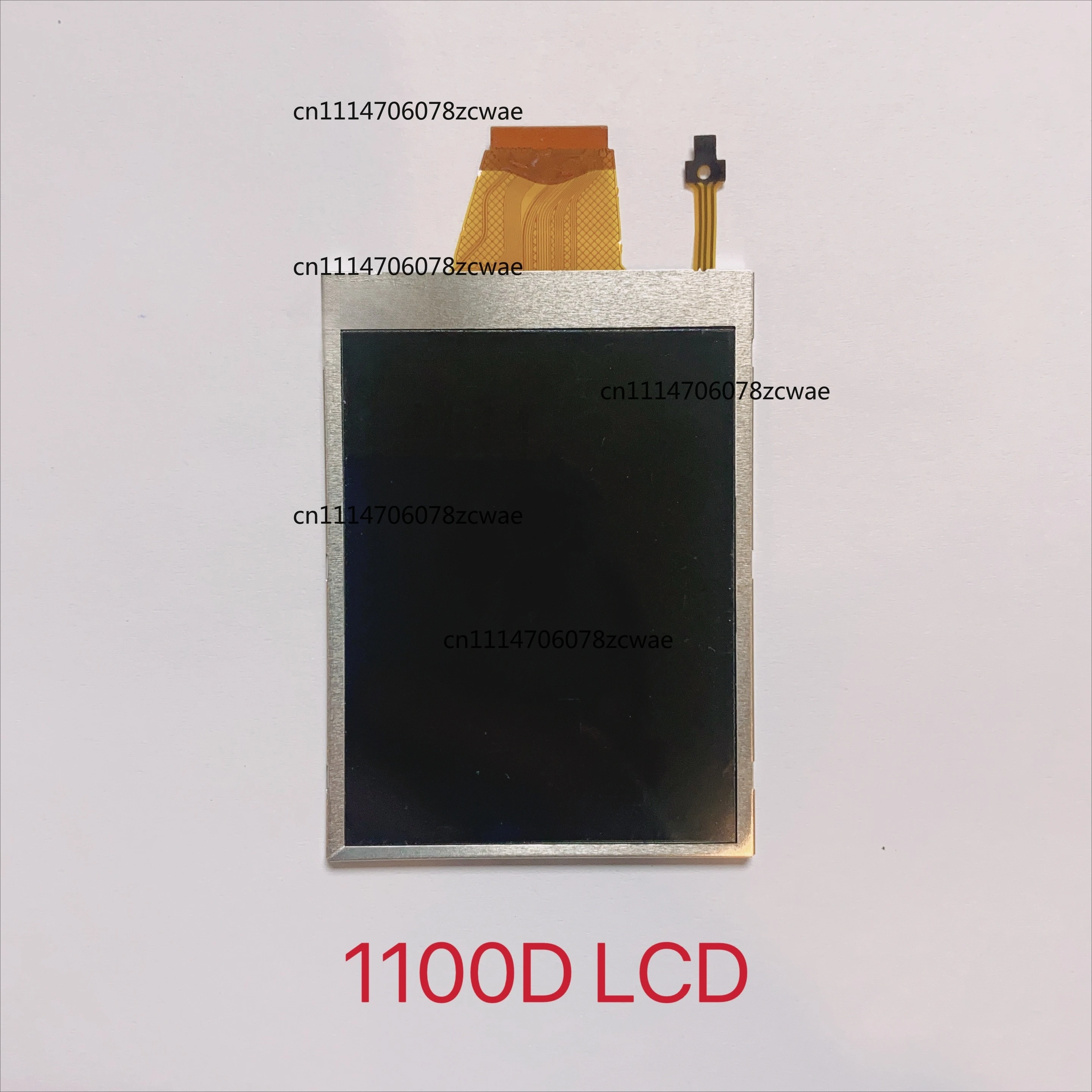New Screen Display LCD For Canon EOS 1100D Rebel T3 Kiss X50 DS126291 DSLR Digital Camera Repair Parts With Backlight