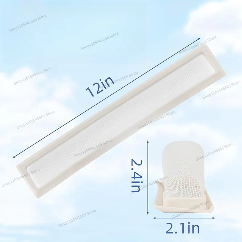 For Clothes Dryer Fluff Filter Shell Filter Mesh Accessories 131359600