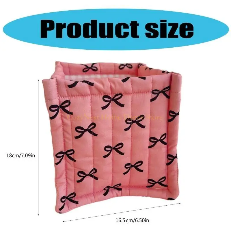 

92MF прочная стеганая хлопковая корзина для аккуратного хранения на столах или полках ежедневно