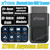 XTOOL Anyscan A30X OBD2 Scanner Car Diagnostic Tool 26+ Reset Service Code Reader Diagnostic SGW For FCA vehicles A30X Scanner