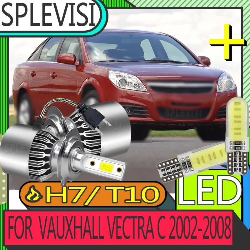 

IP68 Waterproof Rating Lightweight & Strong Headlight Low Beam Lights For Vauxhall Vectra C 2002 2003 2004 2005 2006 2007 2008