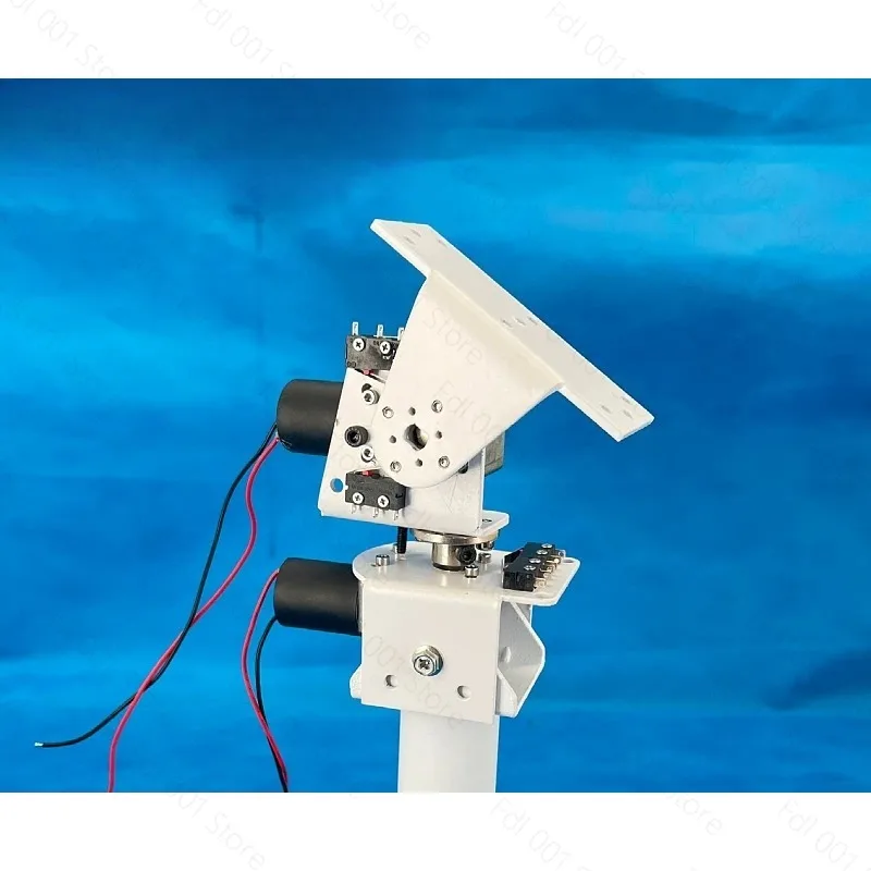 High Torque Metal Dual Axis Pan Tilt for Solar Tracker Robot XYZ