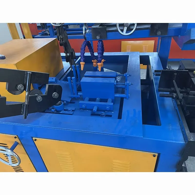 Customized Automated Chain Link Fence Weaving Machine Fully Automatic Chain Link Fencing Machine