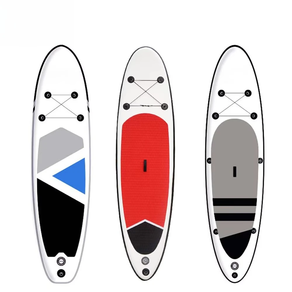 

High Density Multiple Styles Heat Laminataion Waterplaying Surfing Boards With Sup Board Pump