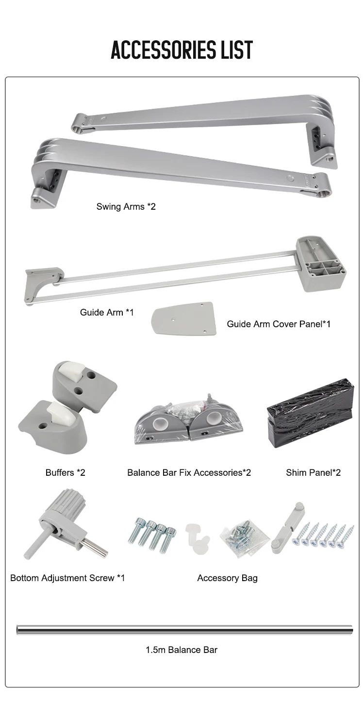 Soft Closing Inline Kitchen Mechanism Swing Side Coplanar Fitting Lateral Opening Bus Sliding Cabinet Wardrobe Door Hinge