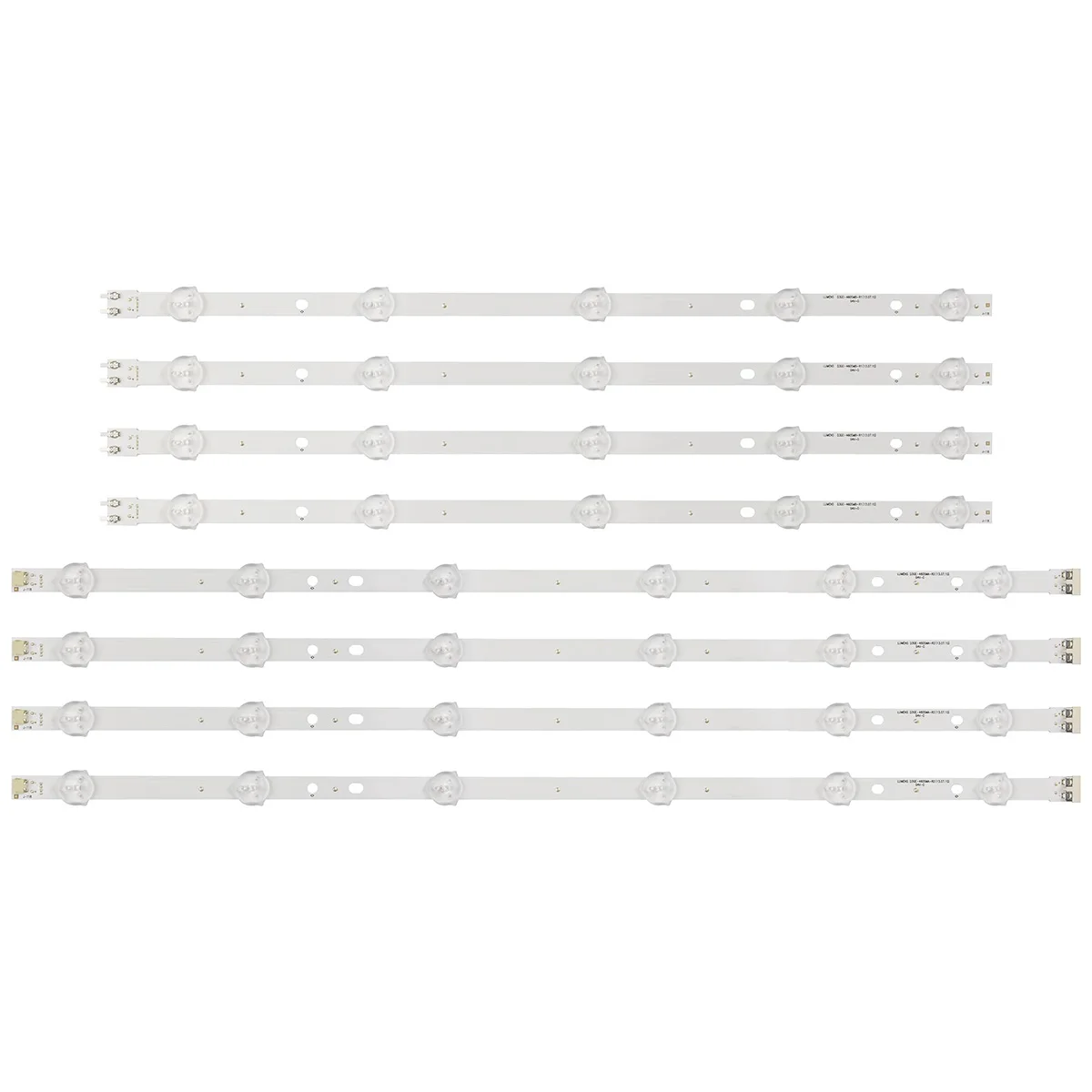 Imagem -05 - Tira de Luz de Fundo Led para tv Un46fh5005g Un46fh5005h Un46fh5005k Un46fh5205g Un46fh5303f Un46fh5303g Un46fh5303h Un46fh5303k