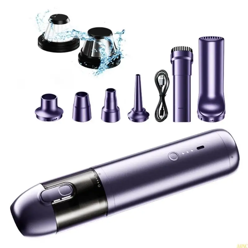 A0NC Ergononic Handhed Handheld High Aspiration Aspirer Awayer Office Home Office Home Office and Car Interior Cleaning Tool
