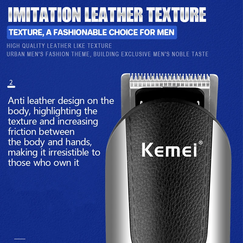 Kit de cortadora de pelo profesional para hombres, Afeitadora eléctrica para nariz, oreja, cuerpo, cara, bigote, cuidado corporal inalámbrico, 5 en 1