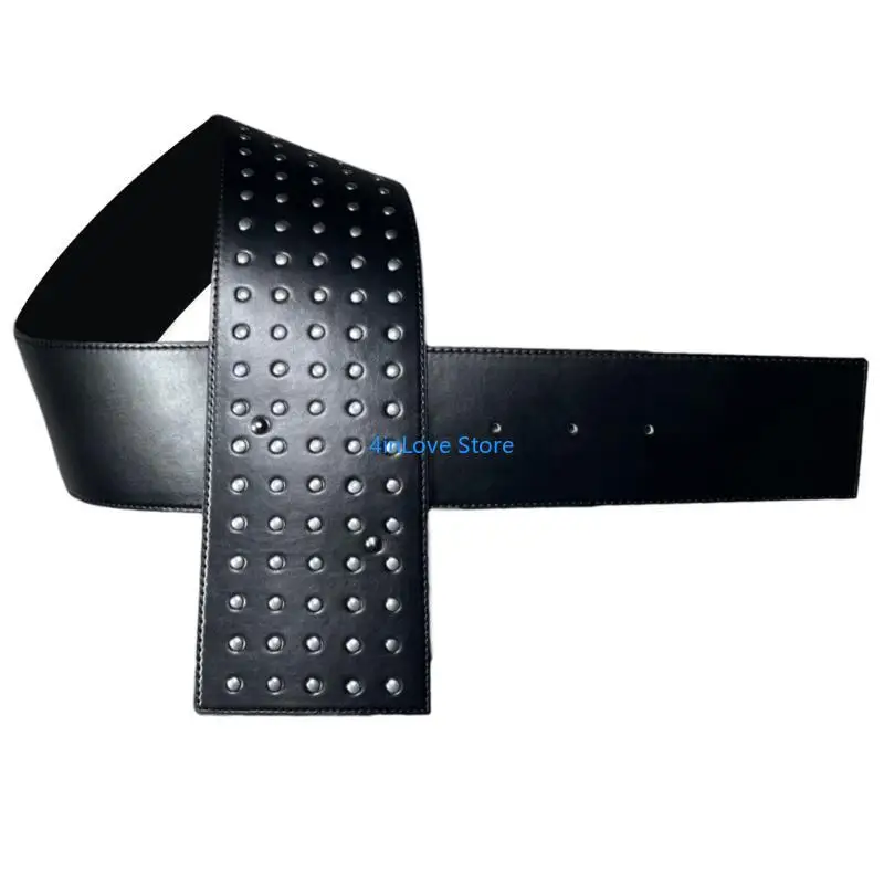 t4md-oversized-waist-belt-super-wide-dark-studded-belt-cowgirl-grunge-wide-belt