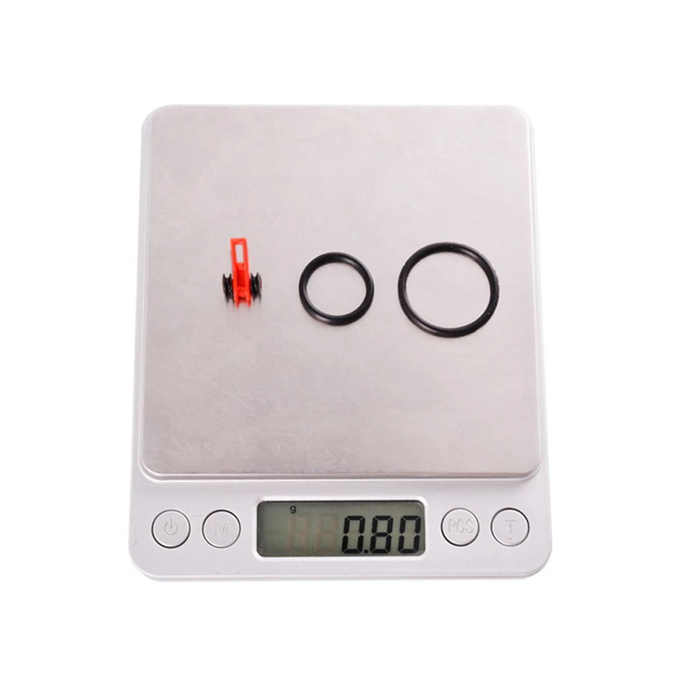 10 قطعة خطاف الصيد حارس لصيد الأسماك رود القطب الصيد السحر الطعم حامل السلامة #5