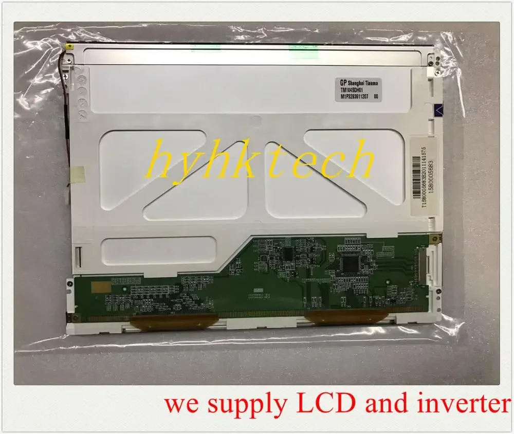 Supply TM104SDH01  10.4 inch  LCD panel, new&original in stock