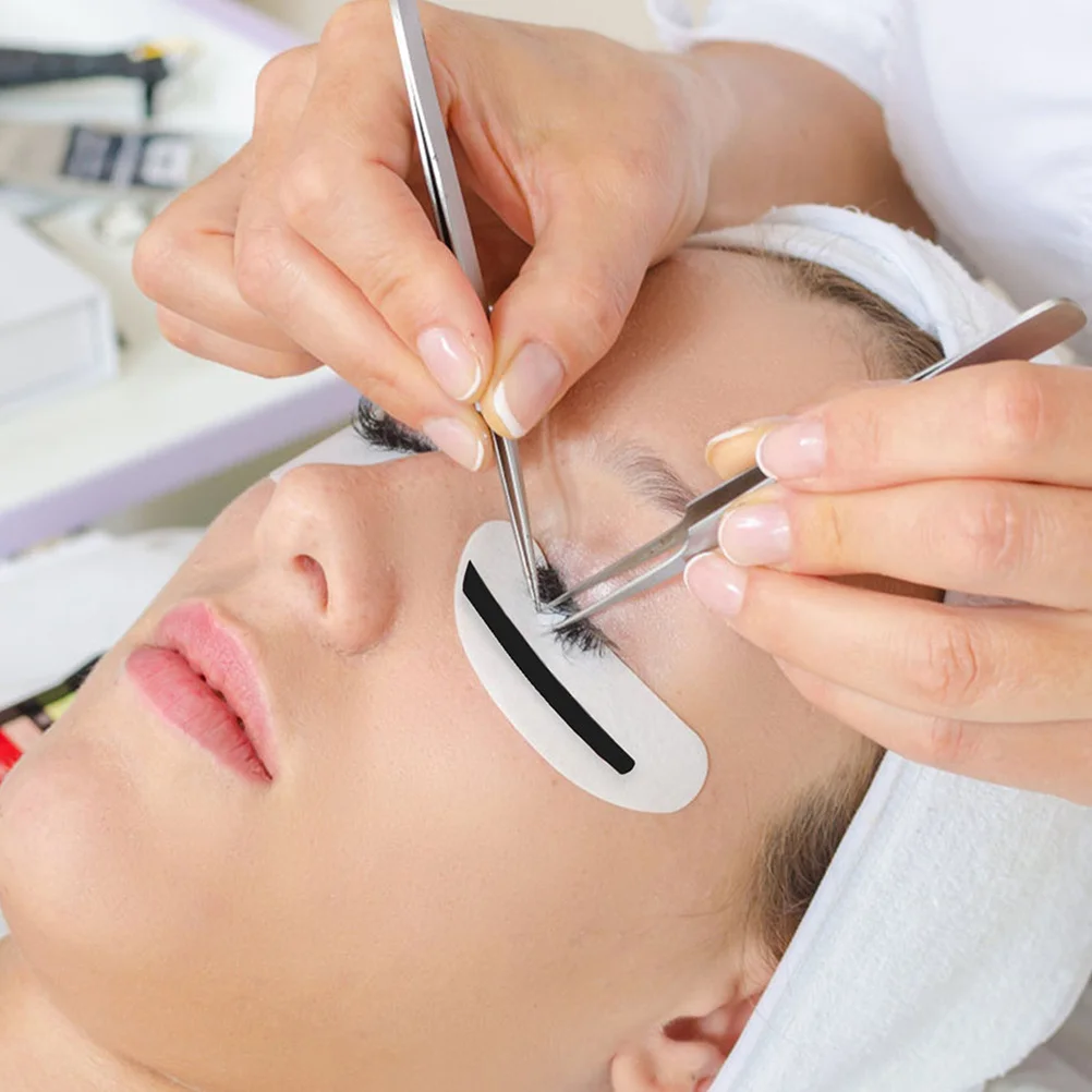 3枚入り ラッシュリフティングストリップ ソフトシリコンまつげパッド ほとんどのカーラーに適合 毎日のメイクや特別な用途に最適