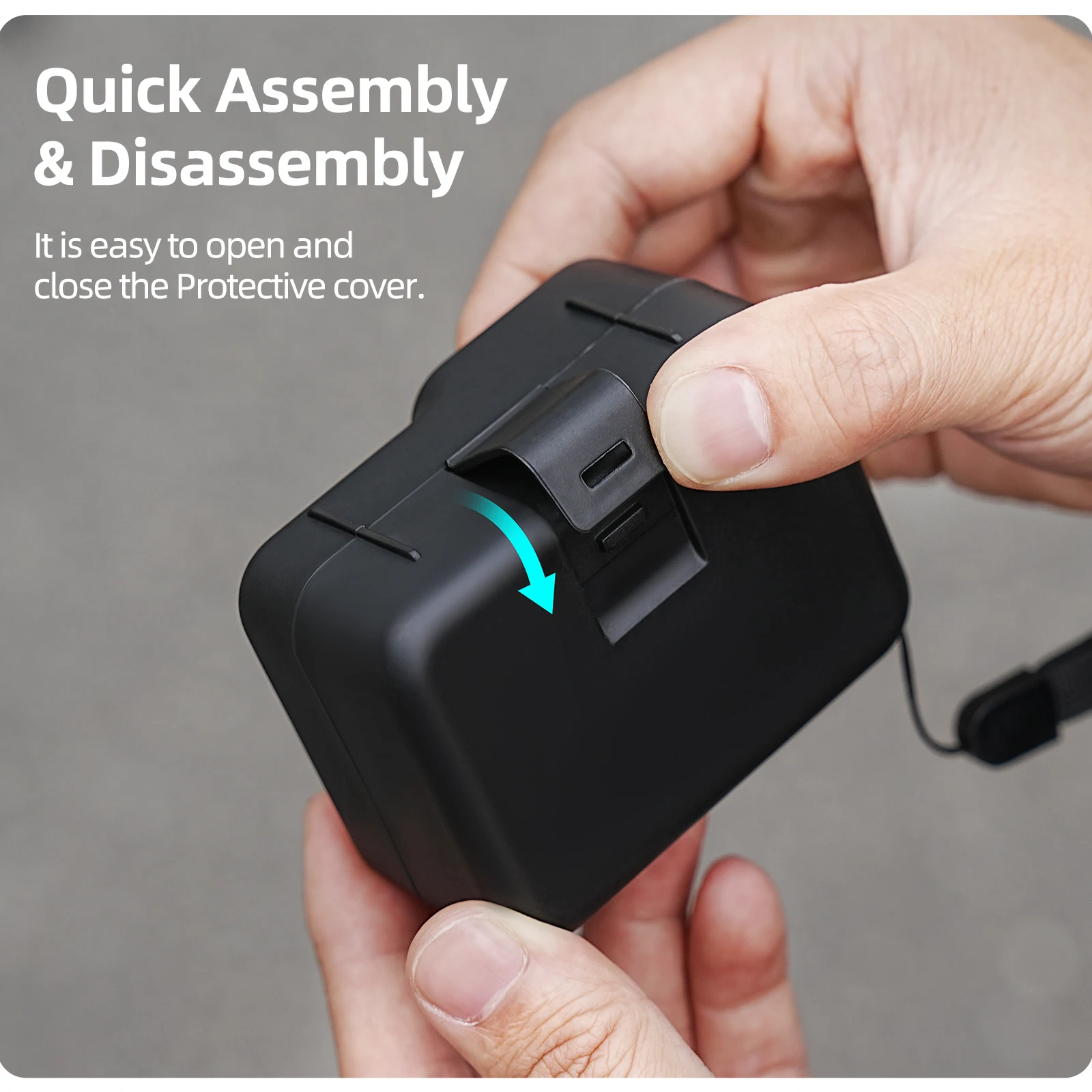 

Storage Case For Insta360 Ace/AcePro 2/1 Shockproof Protective Case Portable Storage Accessory