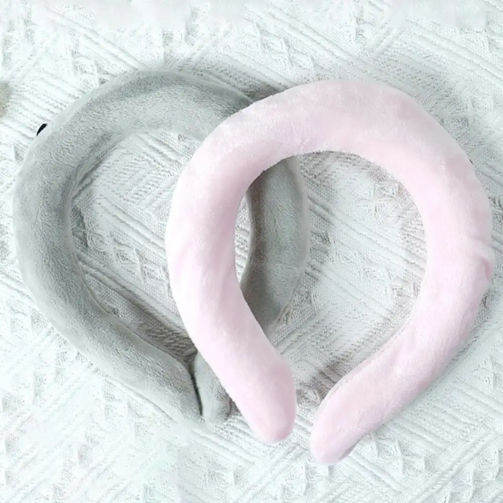 Heated Collar  Innovative Reusable Invisible Zipper  Warm And Constant 48 Degrees Celsius Neck Collar for Winter