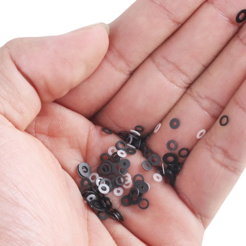 DXAB Gemengde Pinch Roller Spacer Recorder Speler Vergrendelingsplaat Clips 1Set