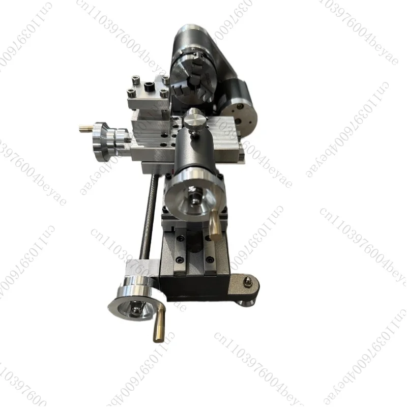 Micro Mini Lathe Machine Watch Repair Lathe Multi‑Purpose Bead Making Turning Equipment