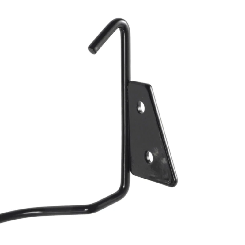 Y3NA Practical Blow Sequer Stand Flat Hair Iron Wall Mont Hang Soporter Organizador