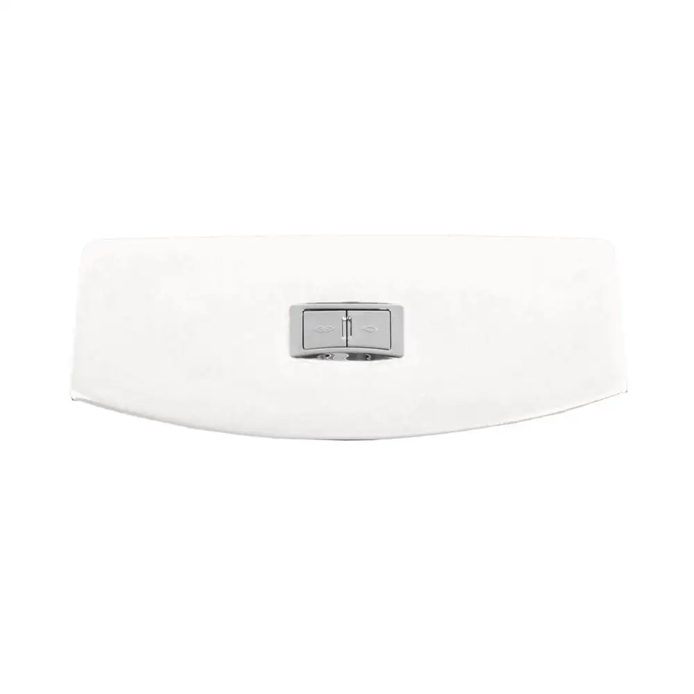

Replacement Toilet Tank Lid with Buttons Durable Ceramic Tank Cover Easy Install 23T02-GWP04