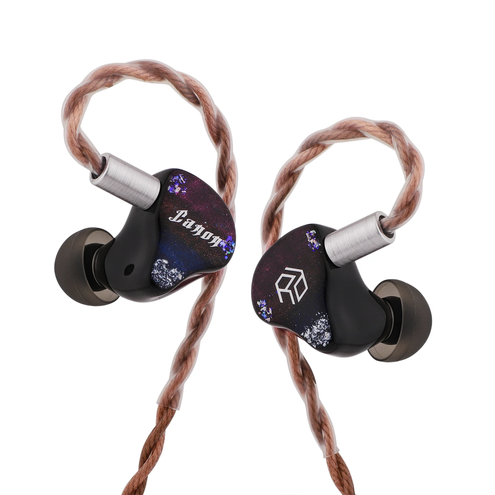 Pre-order Yanyin Canon Pro 1DD+6BA In-Ear Monitors Hifi Earphones with Premium Hi-Fi Cable and Meticulous Craftsmanship