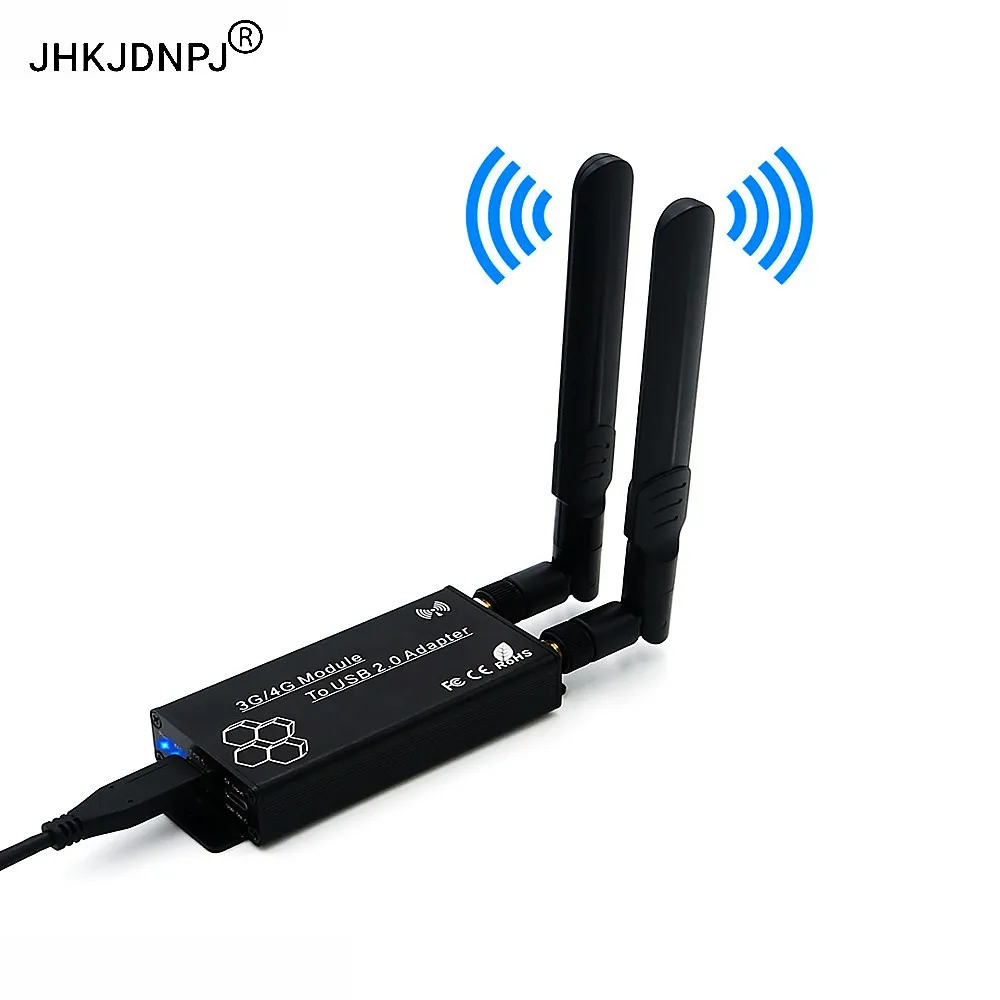 Mini PCI-E to USB 2.0(TYPE C) Adapter With SIM card Slot and Auxiliary Power for WWAN/LTE Module