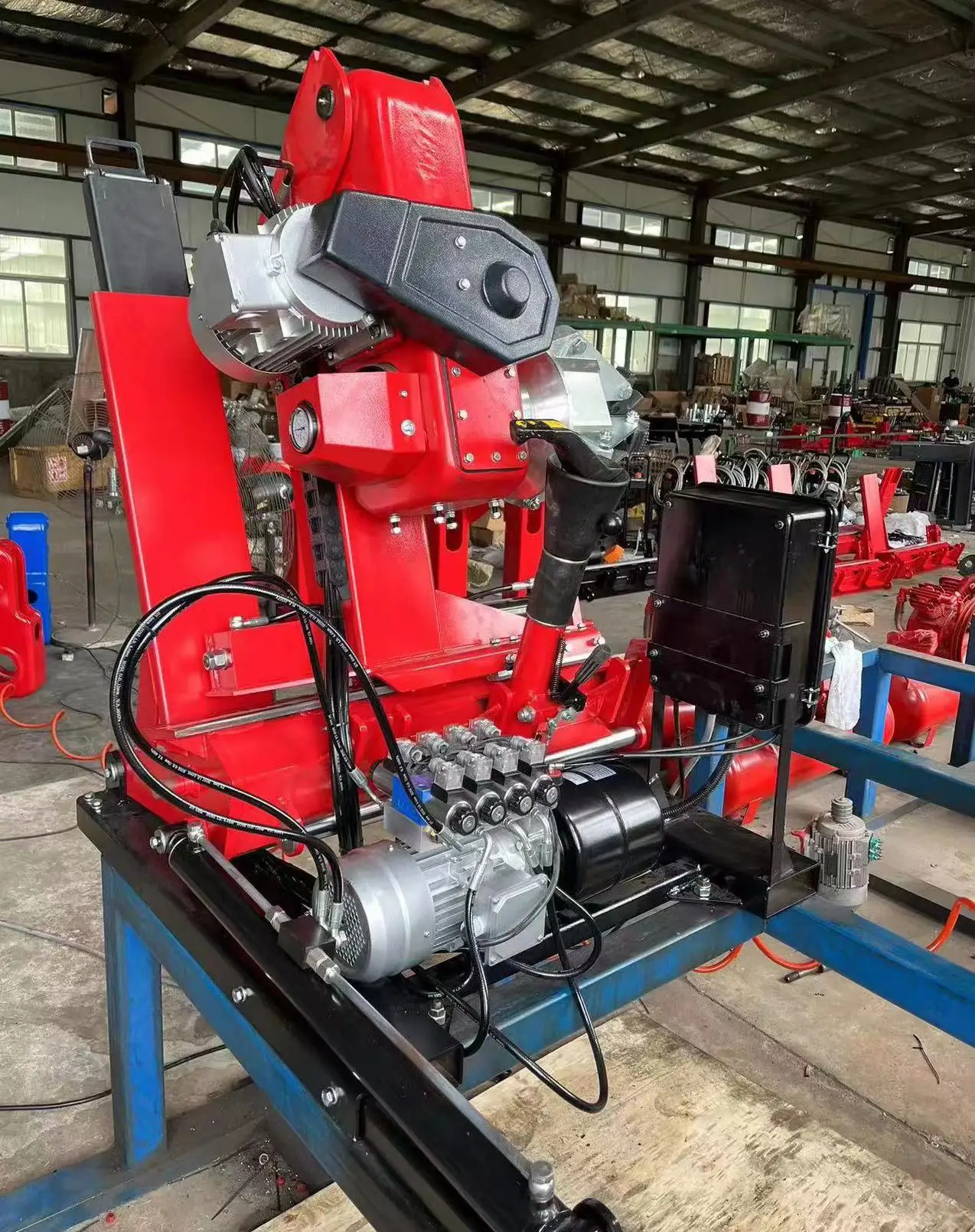 Movable Workshop Truck Tire Changer for Rim 13