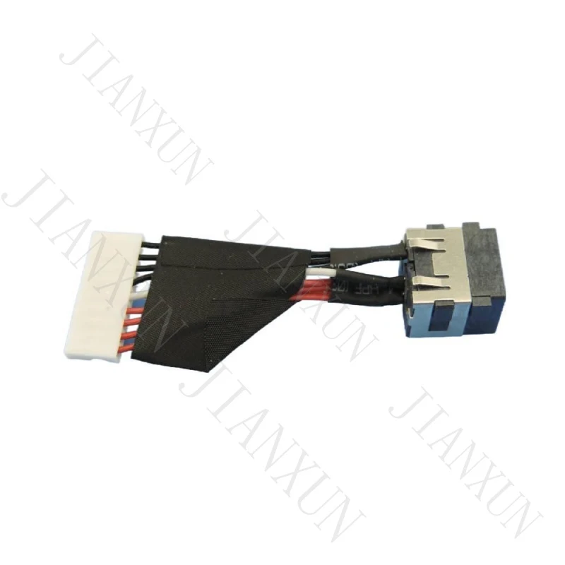S+For Dell Inspiron 15 7590, 7591 DC charging connector jack cable flex cable port