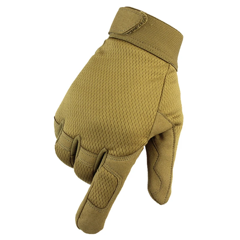 Full Finger Military Tactical Army Gloves Breathable Sports Shooting For Men And Women Riding Cut Resistant Double Palm