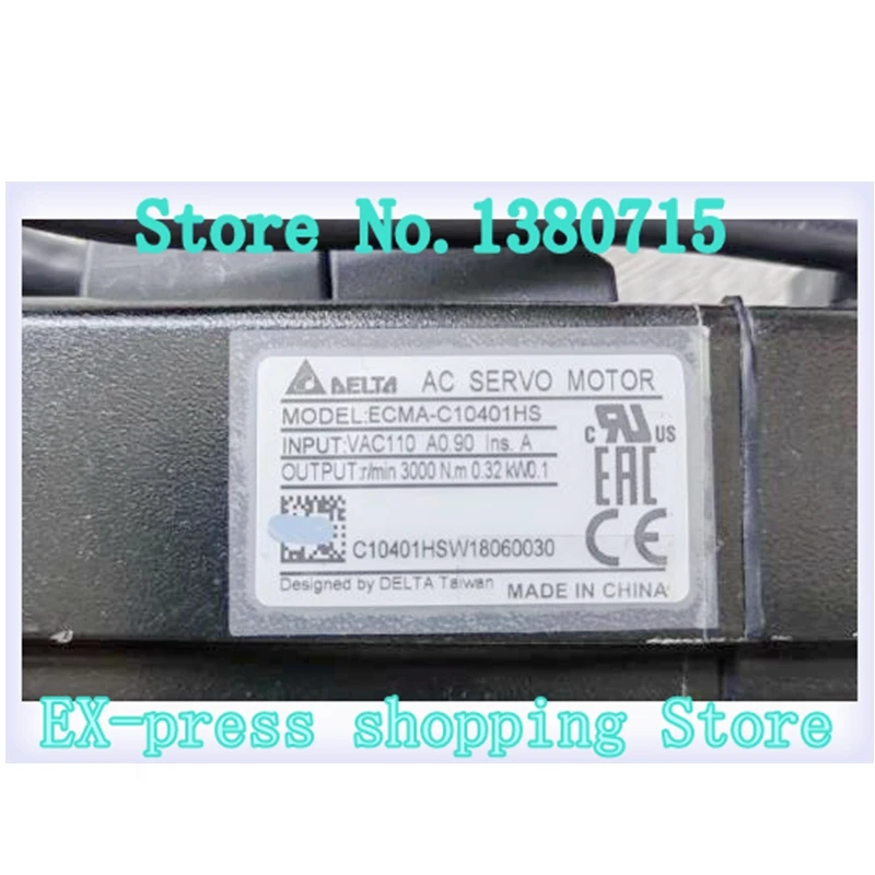 

Новый тормоз переменного тока ECMA-C10401HS 220 В 100 Вт 0,32 нм 3000 об/мин для привода A2