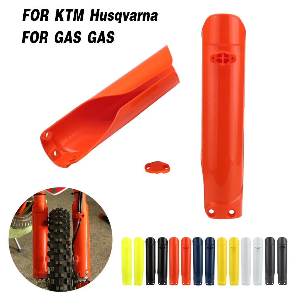 Motocross Fork Cover Shock Absorber Guard Protector For KTM GAS EC EX MC FC TC TE TX FX EXC FE EXC-F SX SX-F XC 125 150 250 300