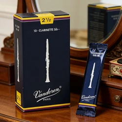 FRANCE Original Vandoren Traditional Bb Clarinet blue box Reeds for Clarinet Strength Reed