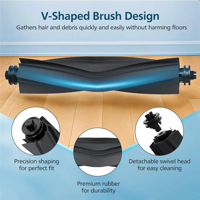 ملحقات M04K لأجزاء المكنسة الروبوتية Dreame L40 Ultra / X40 Ultra / X40 Master وMOVA P10 / P50 Pro Ultra