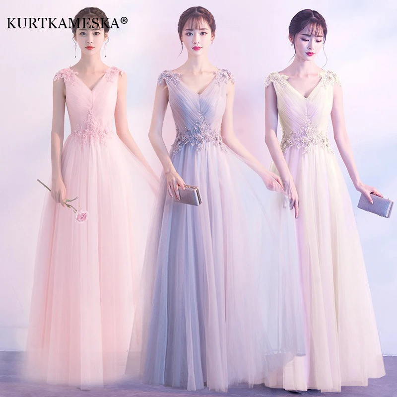 

Luxury French Sequined Bride Wedding Dress Sexy V-neck Ball Gown Wedding Evening Party Summer Dress Women Formal vestidos