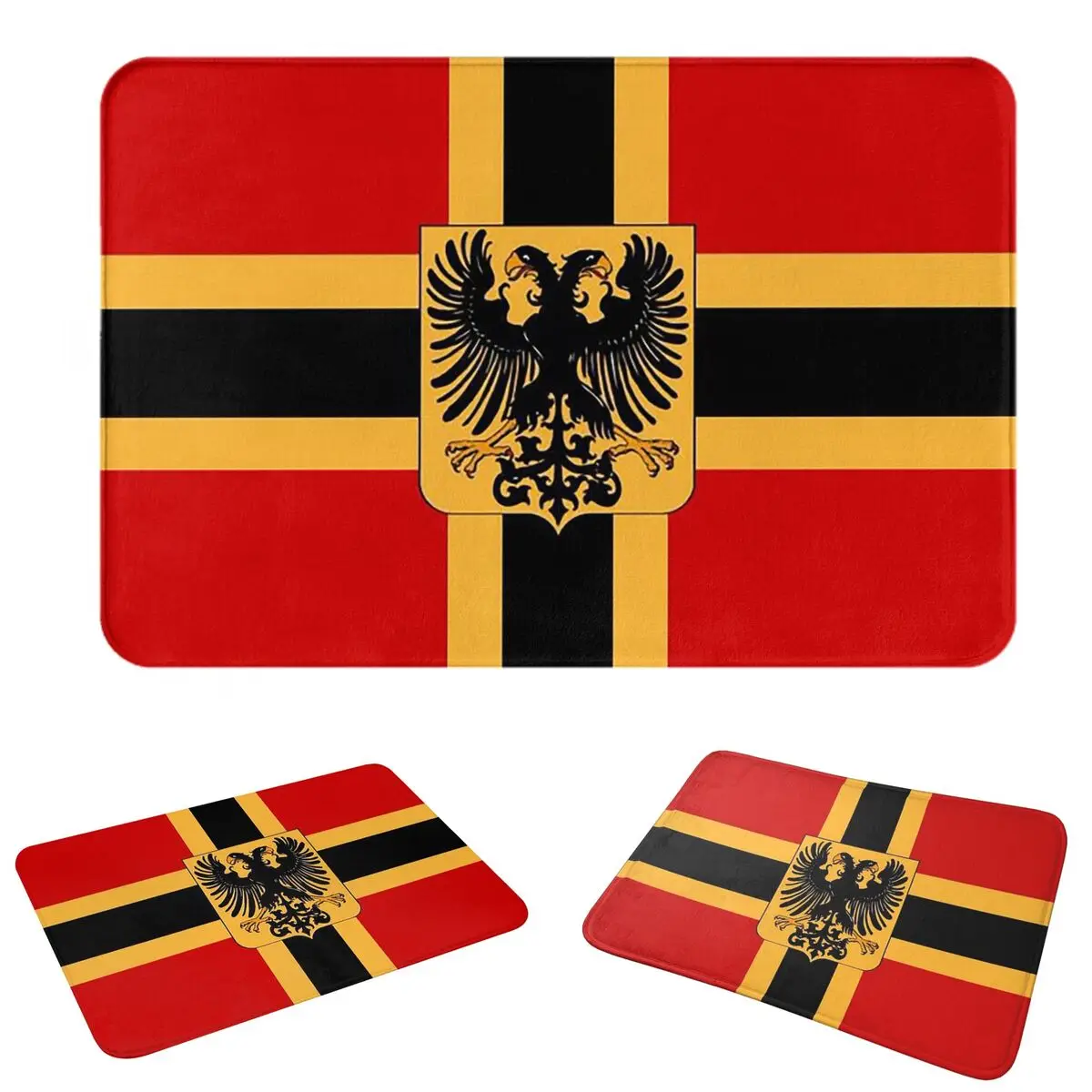 Germany DK Reich Empire Of Flag Doormat Water oil proof Carpet Rug Kitchen Entrance Home Floor Mat for Bedroom Footpad Mats