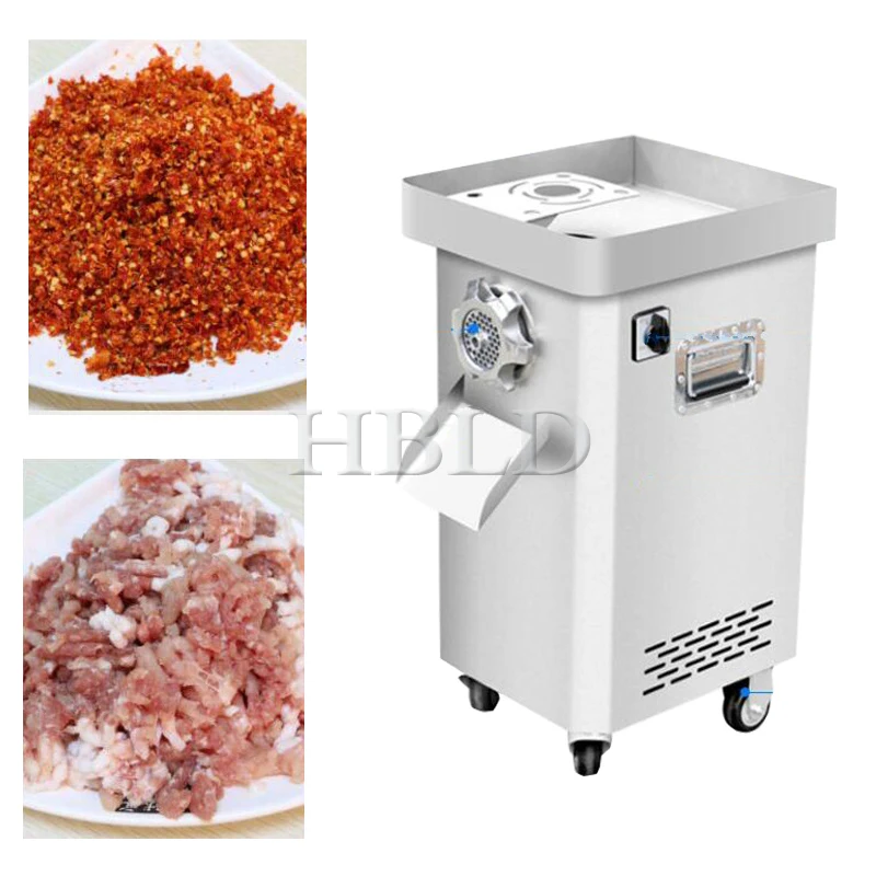 

Vertical Stainless Steel Meat Grinder, Simple Commercial Operation, Sausage Filling Machine