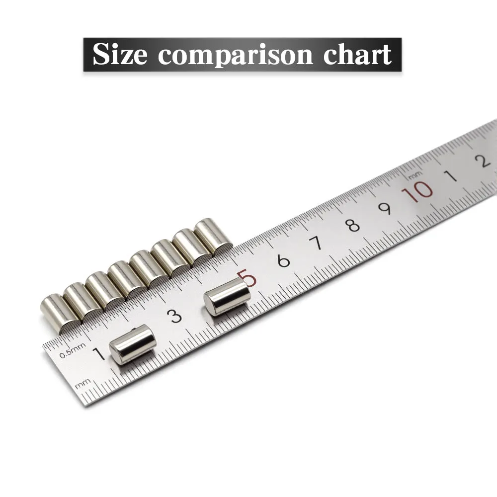 6x10 مللي متر سوبر قوية مغناطيس دائري مغناطيس النيوديميوم ندفيب N35 قوي دائم المغناطيسي imanes مغناطيس الثلاجة