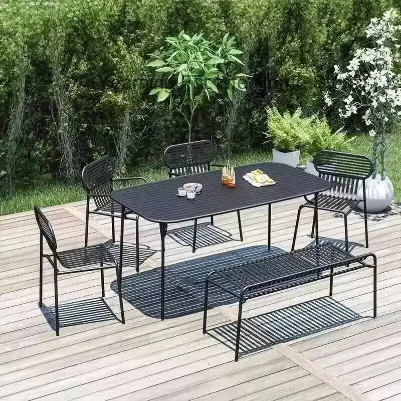 

Design Garden Sets Ergonomics Creativity High Camping End Relaxing Garden Sets Waterproof Alfresco Meble Ogrodowe Furntiture