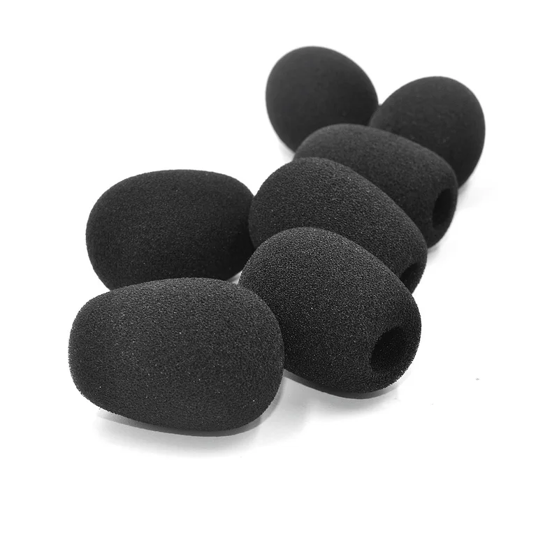 Noise Reduction Mic Foam Windscreen Compatible With Razer BlackShark V2 Gaming Headset Microphone Replacement Wind Cover